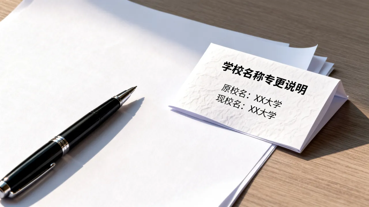 学校改名了简历怎么写，毕业院校名称变更后简历如何填写