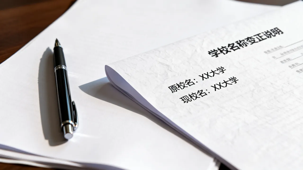 学校改名了简历怎么写,毕业院校名称变更后简历如何填写-图3 学校改名了简历怎么写,毕业院校名称变更后简历如何填写-图3
