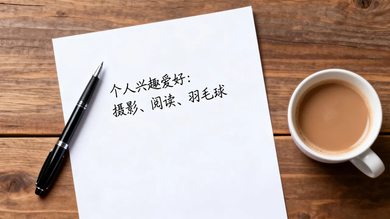 个人特长与爱好怎么写，简历个人兴趣爱好怎么写才能吸引面试官？-图2