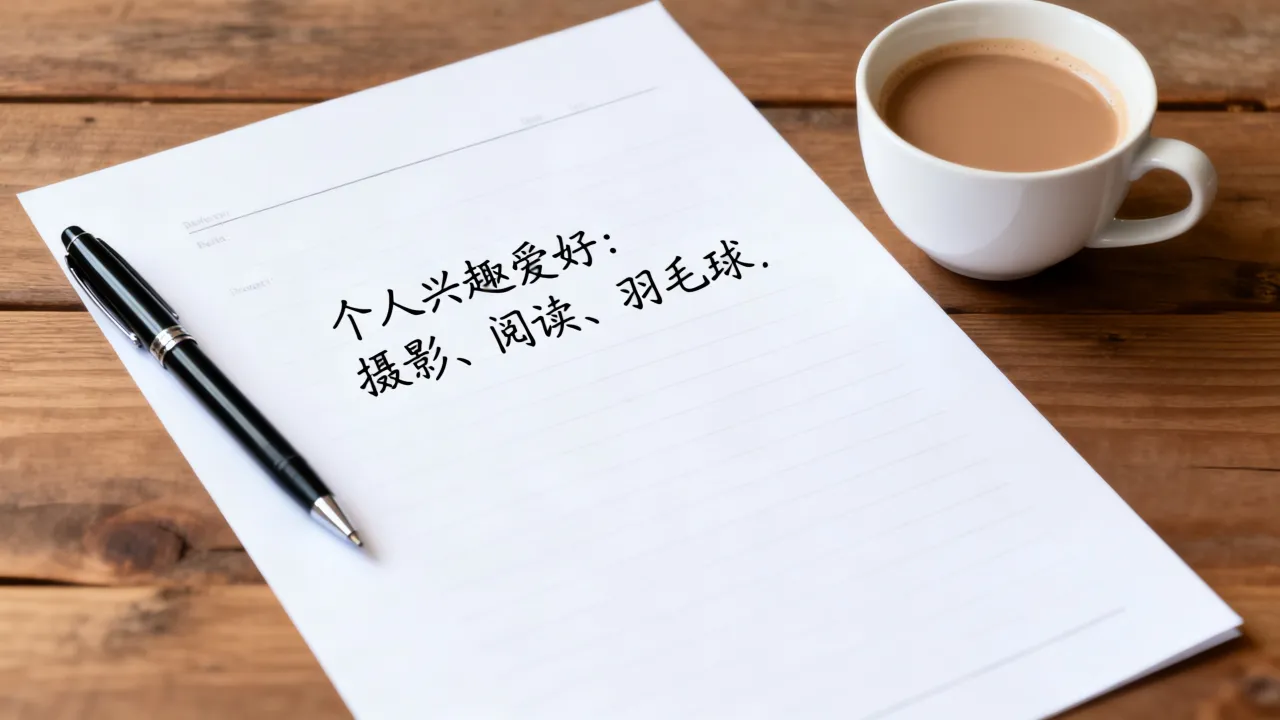 个人特长与爱好怎么写，简历个人兴趣爱好怎么写才能吸引面试官？-图3