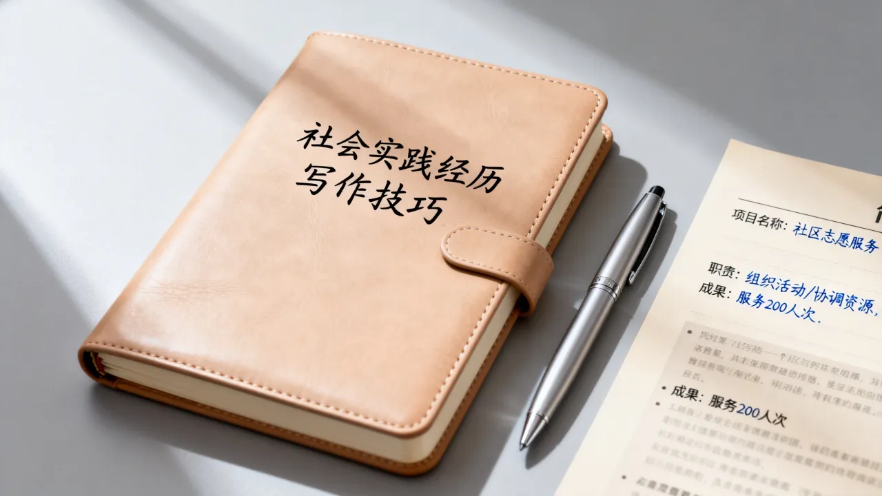 简历社会实践经历怎么写？有哪些实用的写作方法？-图2