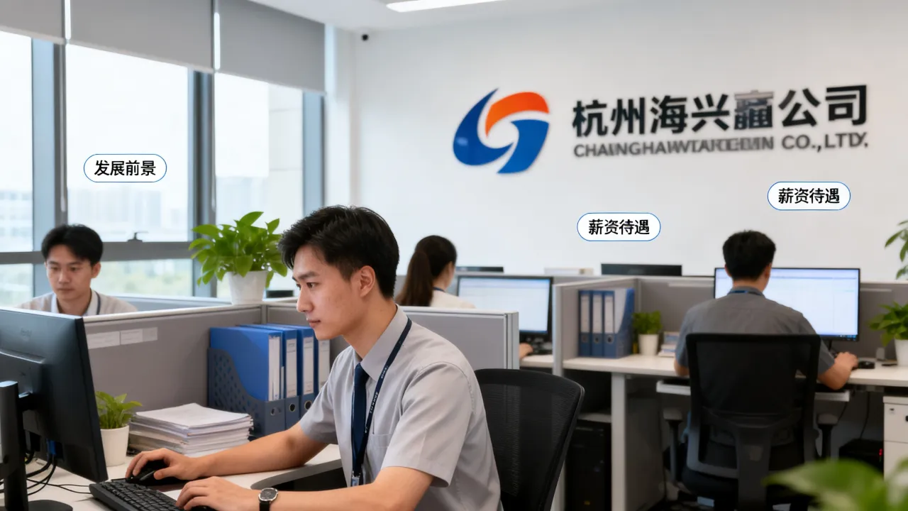 杭州海兴怎么样,公司发展前景和员工薪资待遇好吗?