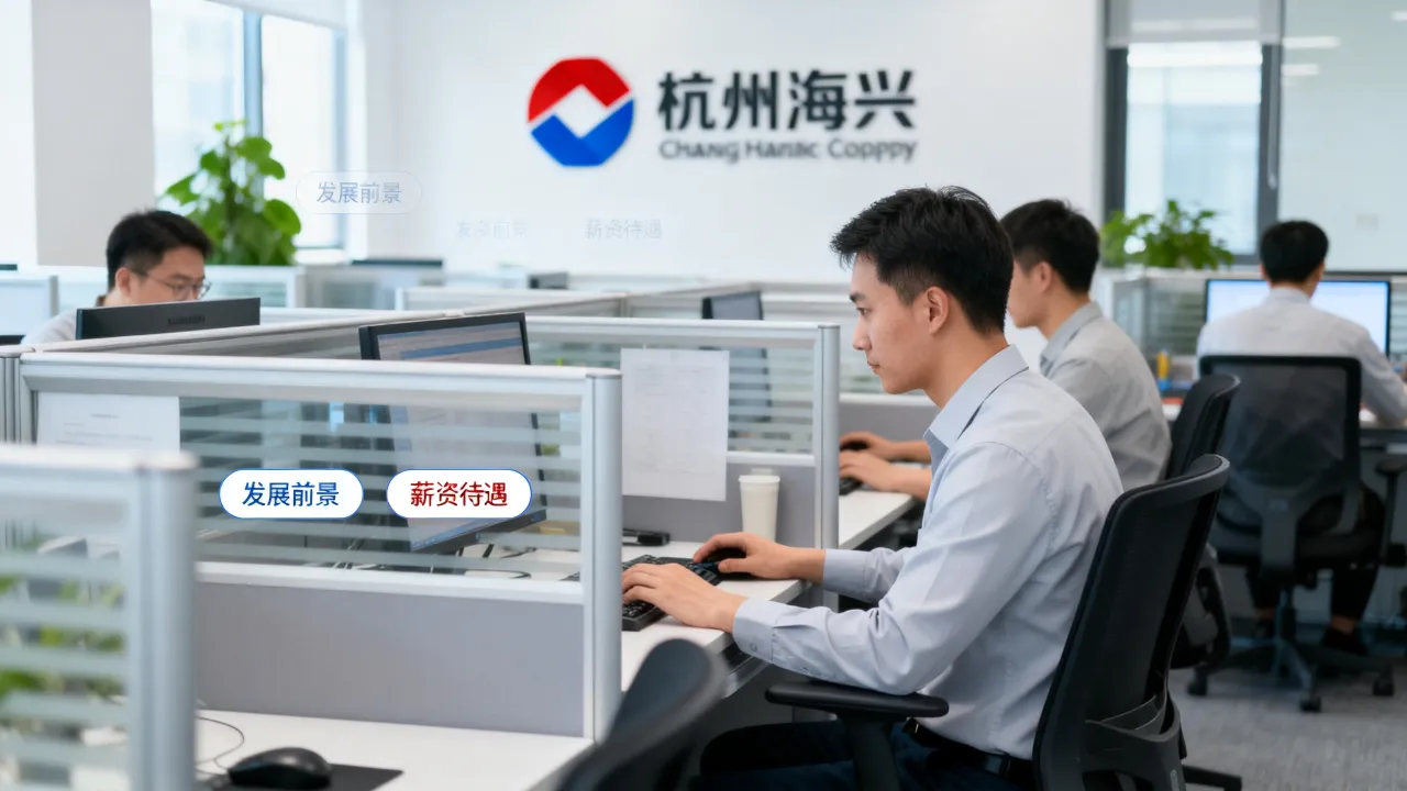 杭州海兴怎么样,公司发展前景和员工薪资待遇好吗?-图2 杭州海兴怎么样,公司发展前景和员工薪资待遇好吗?-图2