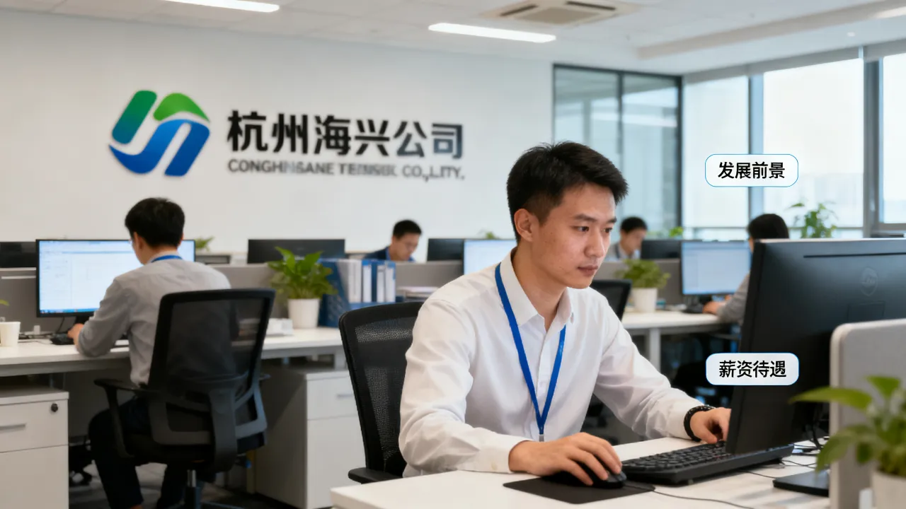 杭州海兴怎么样,公司发展前景和员工薪资待遇好吗?-图3 杭州海兴怎么样,公司发展前景和员工薪资待遇好吗?-图3