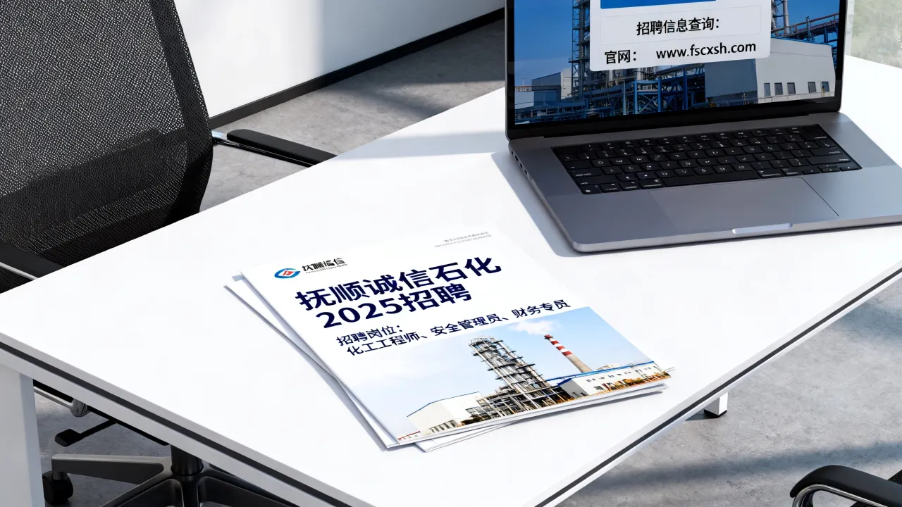 抚顺诚信石化招聘信息哪里看？抚顺诚信石化2025招聘岗位有哪些