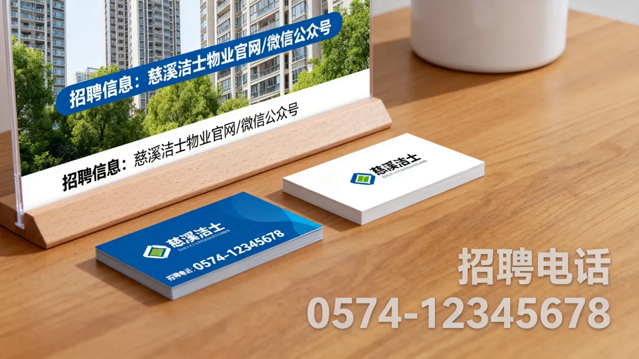 慈溪洁士物业招聘信息在哪里看，慈溪洁士物业招聘电话多少
