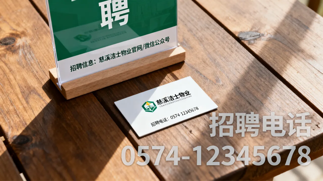 慈溪洁士物业招聘信息在哪里看,慈溪洁士物业招聘电话多少-图2 慈溪洁士物业招聘信息在哪里看,慈溪洁士物业招聘电话多少-图2