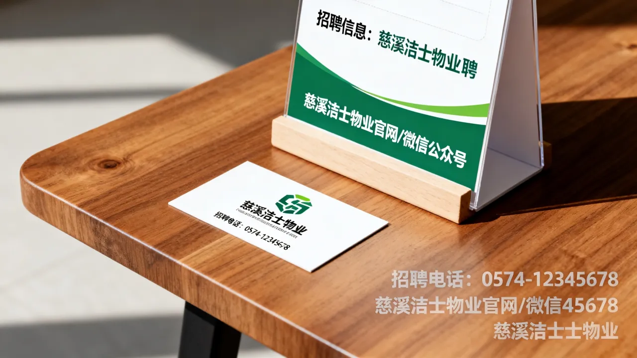 慈溪洁士物业招聘信息在哪里看,慈溪洁士物业招聘电话多少-图3 慈溪洁士物业招聘信息在哪里看,慈溪洁士物业招聘电话多少-图3