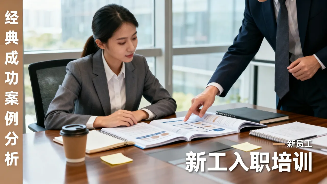 企业人事培训案例有哪些经典成功案例?新员工入职培训案例分析