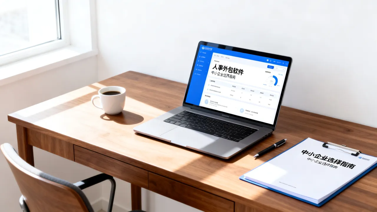 人事外包软件哪个平台好用？中小企业如何挑选最适合的？-图3