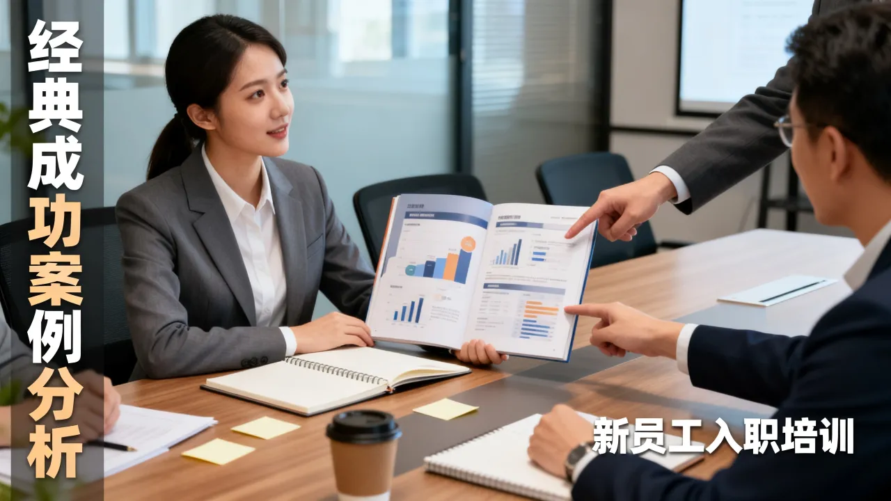 企业人事培训案例有哪些经典成功案例?新员工入职培训案例分析-图2 企业人事培训案例有哪些经典成功案例?新员工入职培训案例分析-图2