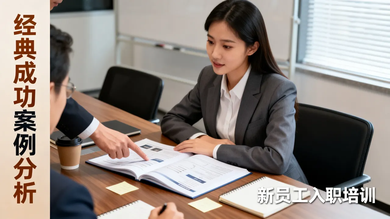 企业人事培训案例有哪些经典成功案例?新员工入职培训案例分析-图3 企业人事培训案例有哪些经典成功案例?新员工入职培训案例分析-图3