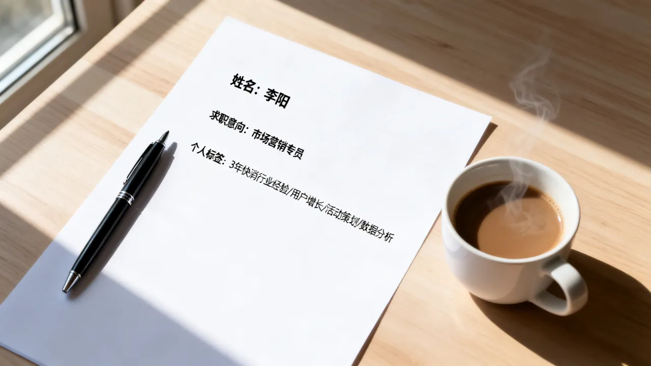 个人简历开头怎么写才能吸引HR,个人简历开头写作技巧有哪些?-图2 个人简历开头怎么写才能吸引HR,个人简历开头写作技巧有哪些?-图2