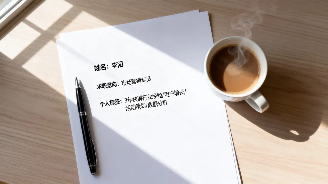 个人简历开头怎么写才能吸引HR,个人简历开头写作技巧有哪些?-图3 个人简历开头怎么写才能吸引HR,个人简历开头写作技巧有哪些?-图3