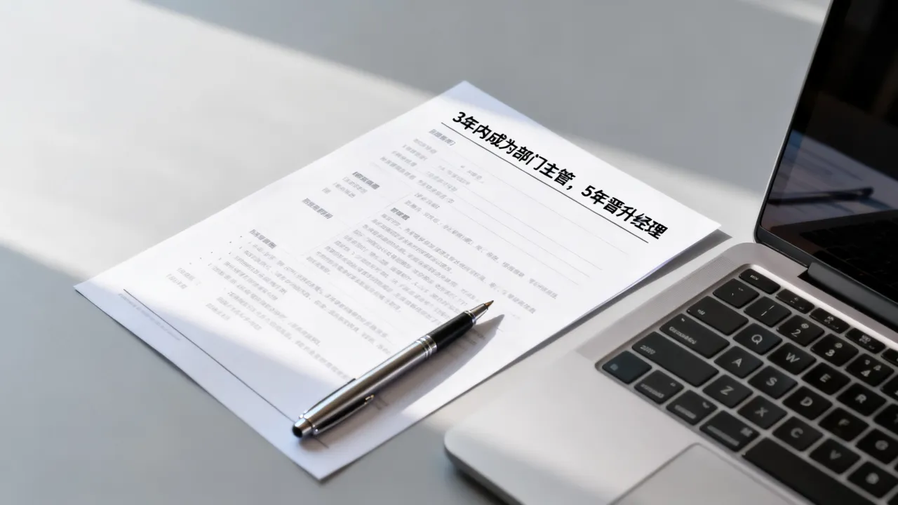 简历中职业规划怎么写,职业规划怎么写才吸引人-图2 简历中职业规划怎么写,职业规划怎么写才吸引人-图2