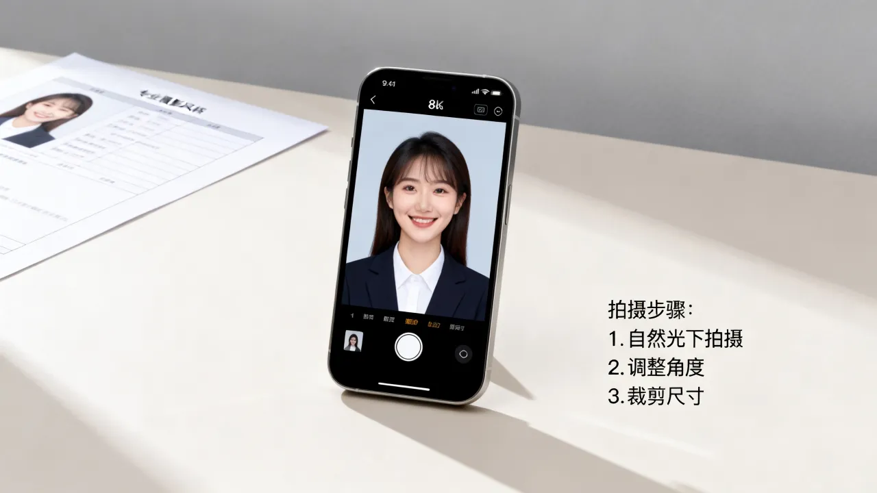个人简历的照片怎么弄，个人简历电子版照片手机怎么制作-图3