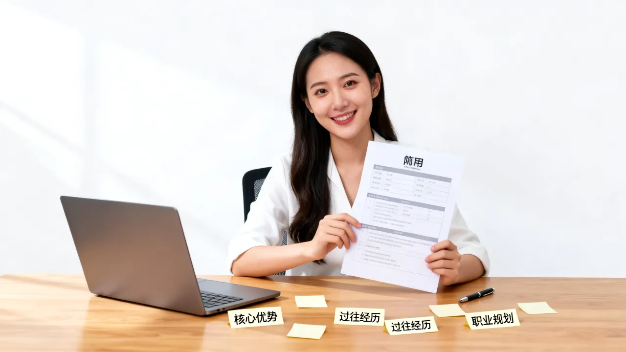 求职的自我介绍怎么说，怎么说才能让面试官眼前一亮？