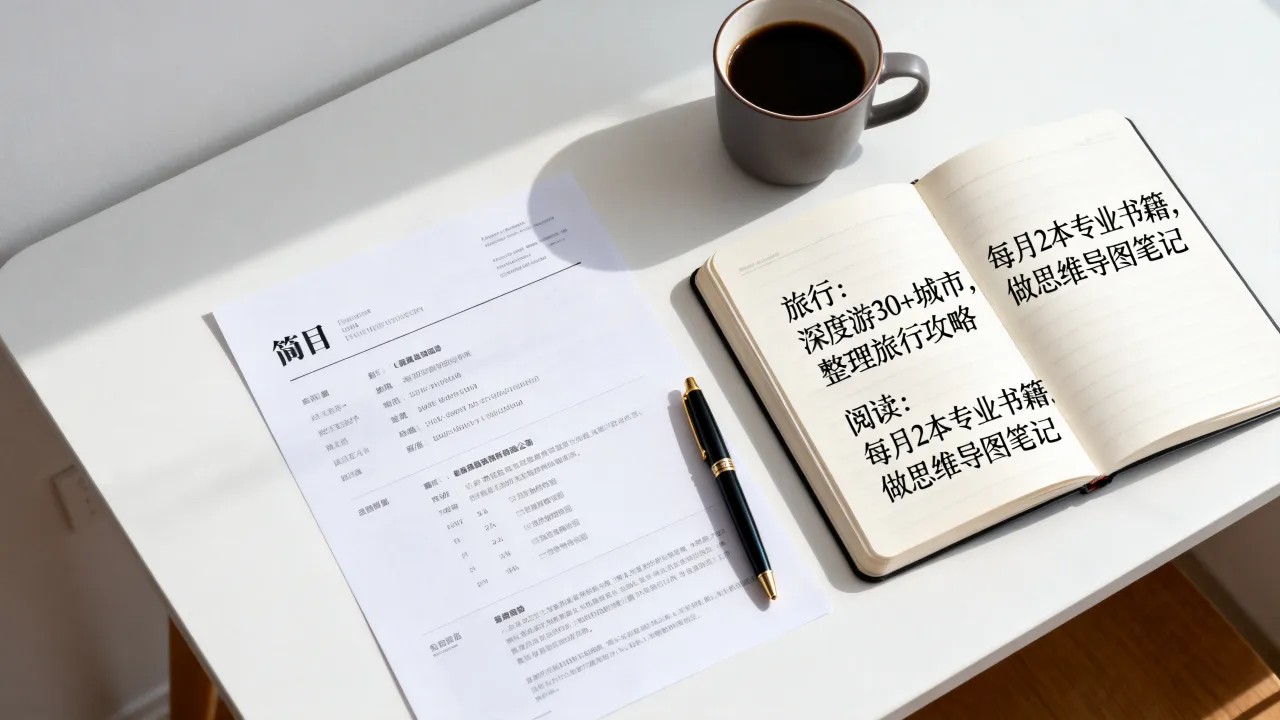 简历上的兴趣爱好怎么写，怎么写才能吸引面试官的目光？