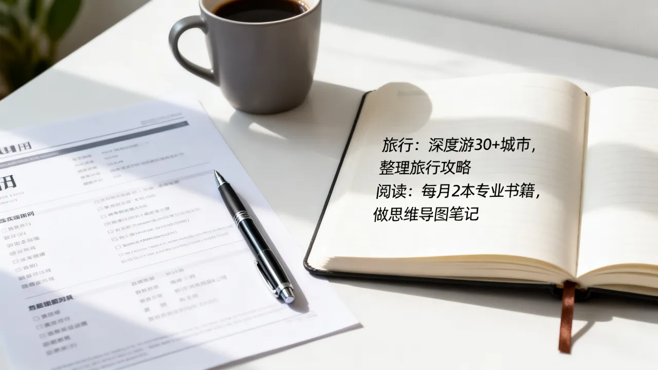 简历上的兴趣爱好怎么写，怎么写才能吸引面试官的目光？-图2