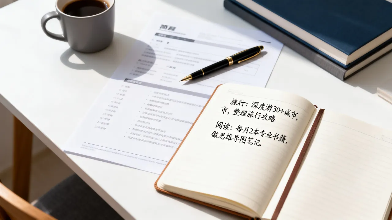 简历上的兴趣爱好怎么写，怎么写才能吸引面试官的目光？-图3