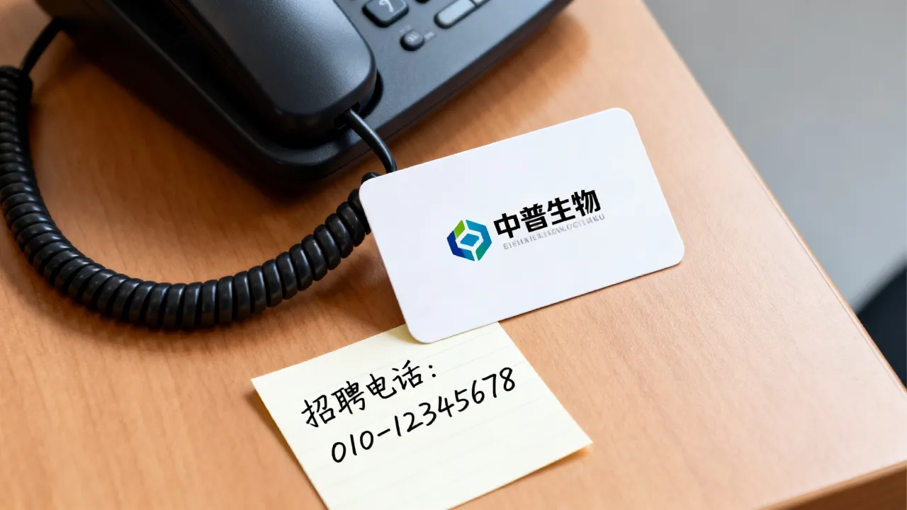 中普生物招聘电话是多少？中普生物招聘电话怎么联系？-图3