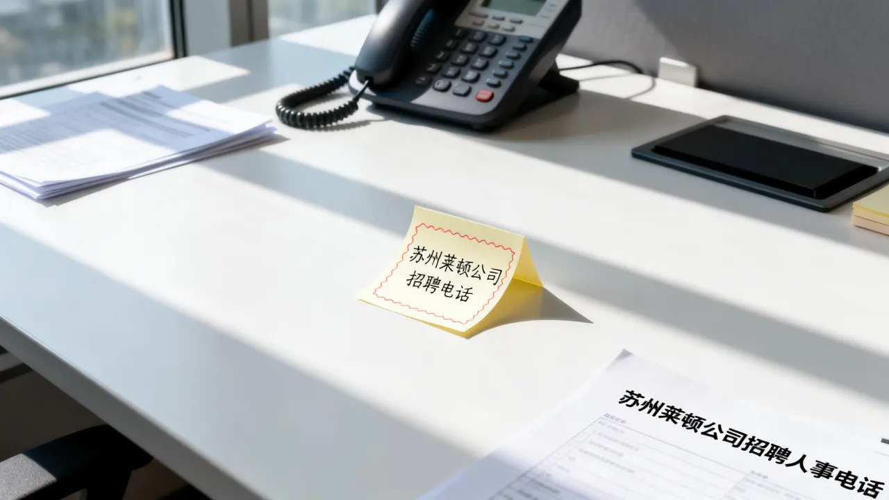 苏州莱顿公司招聘电话是多少,苏州莱顿公司招聘人事电话是多少-图3 苏州莱顿公司招聘电话是多少,苏州莱顿公司招聘人事电话是多少-图3