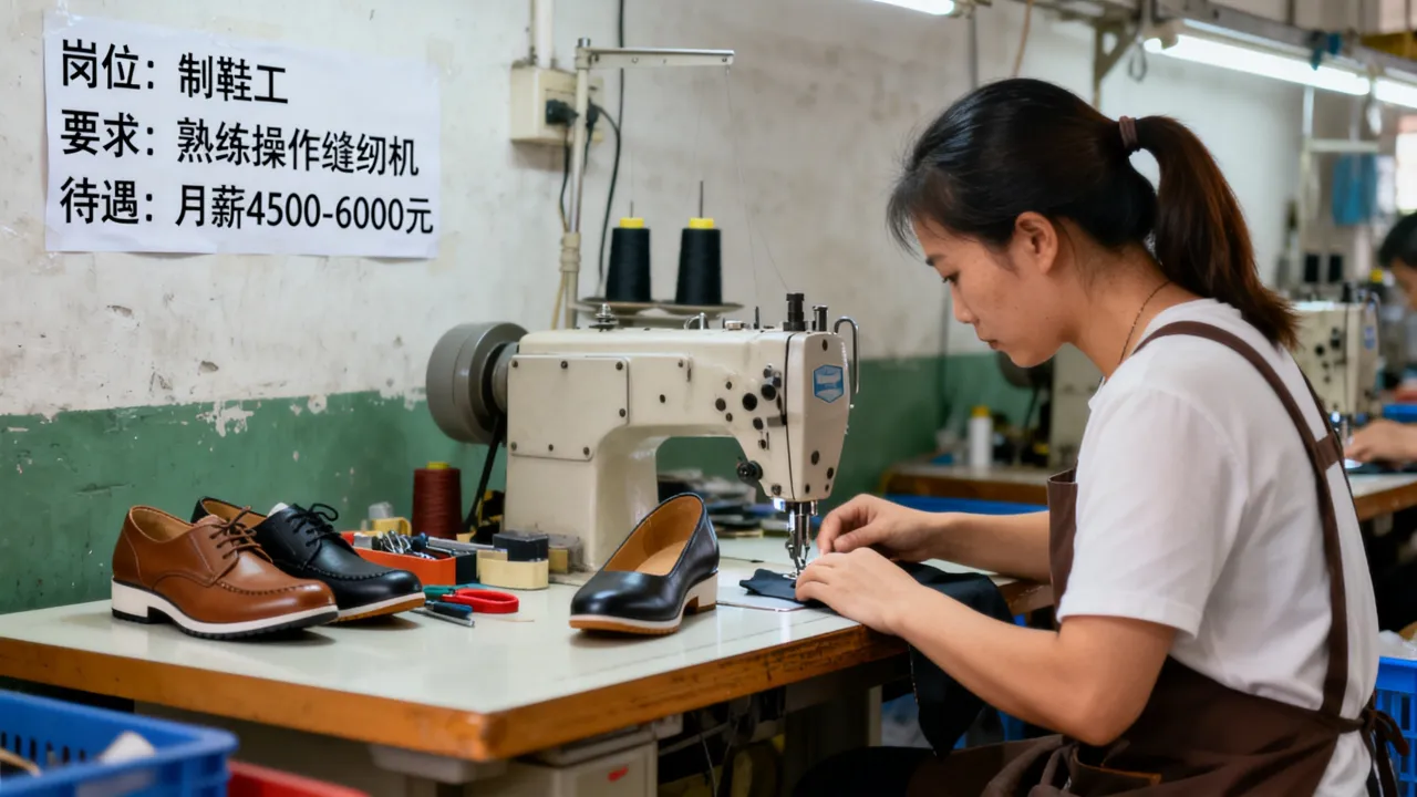 莆田鞋业黄石鞋厂招聘信息在哪里，岗位要求和待遇怎么样？