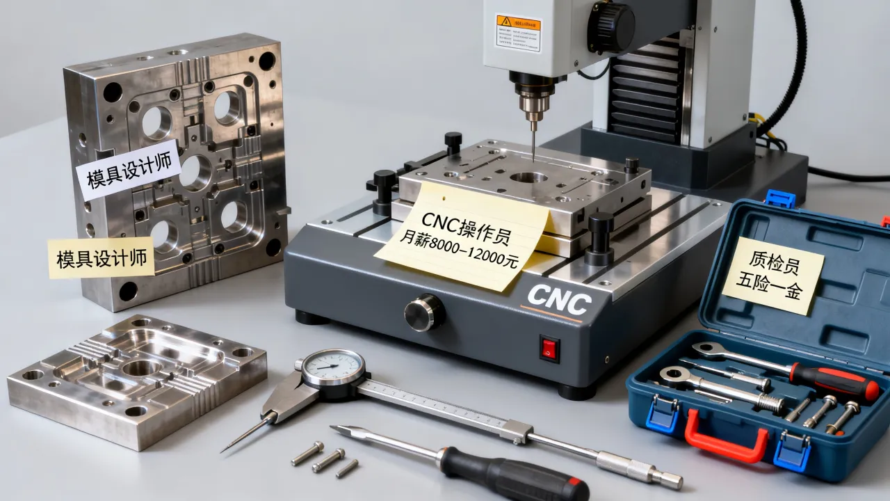 统亚模具招聘有哪些岗位？统亚模具招聘工资待遇怎么样