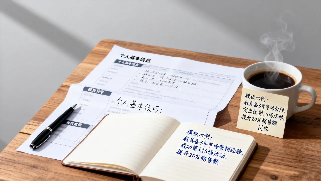 个人简历的自我介绍怎么写，有哪些写作技巧和模板？-图3