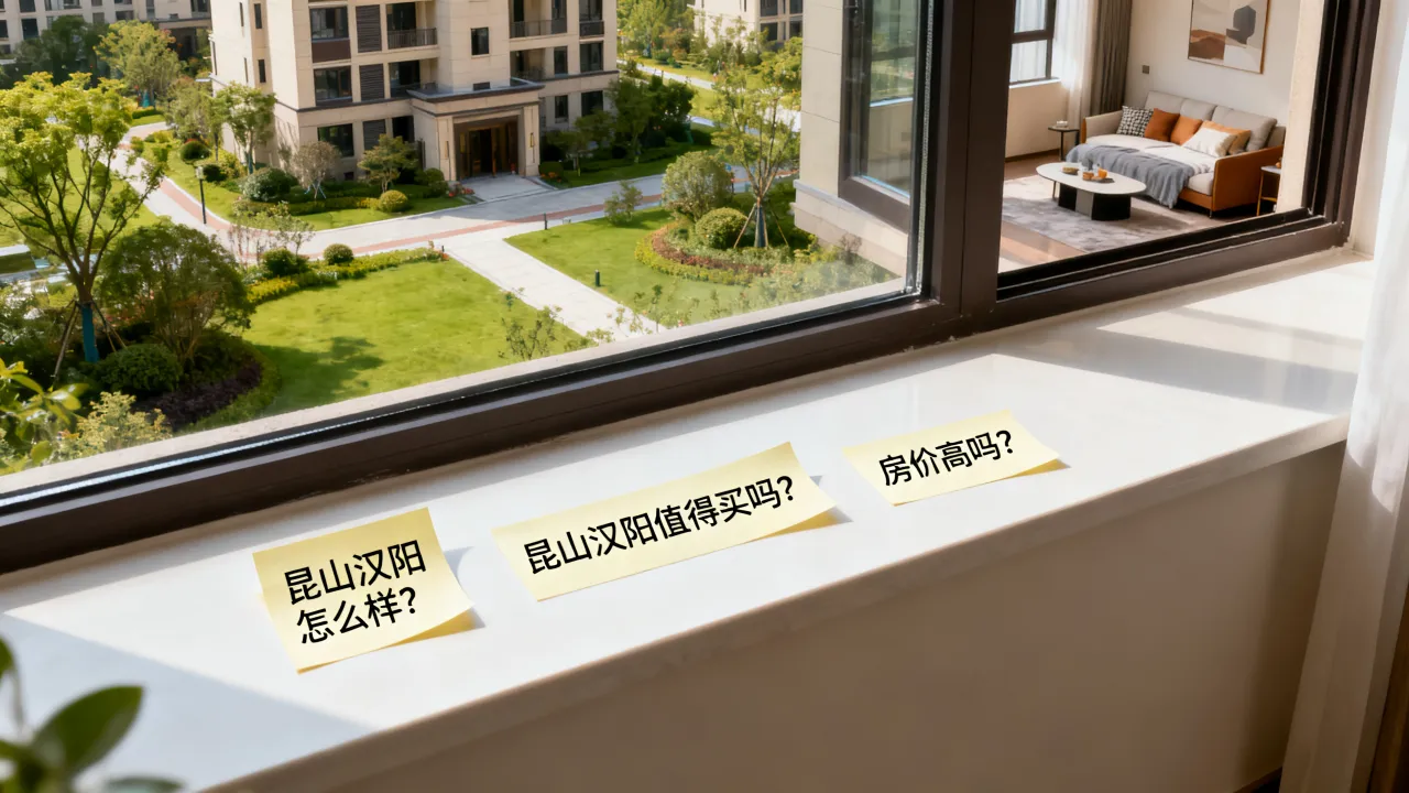 昆山汉阳怎么样？昆山汉阳值得买吗？房价高吗？
