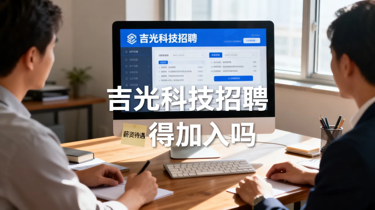 湘潭吉光科技招聘靠谱吗，薪资待遇如何，值得去吗？