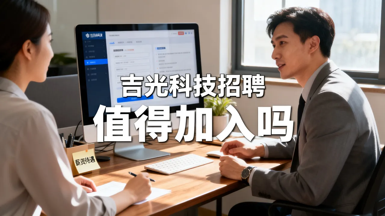 湘潭吉光科技招聘靠谱吗，薪资待遇如何，值得去吗？-图2
