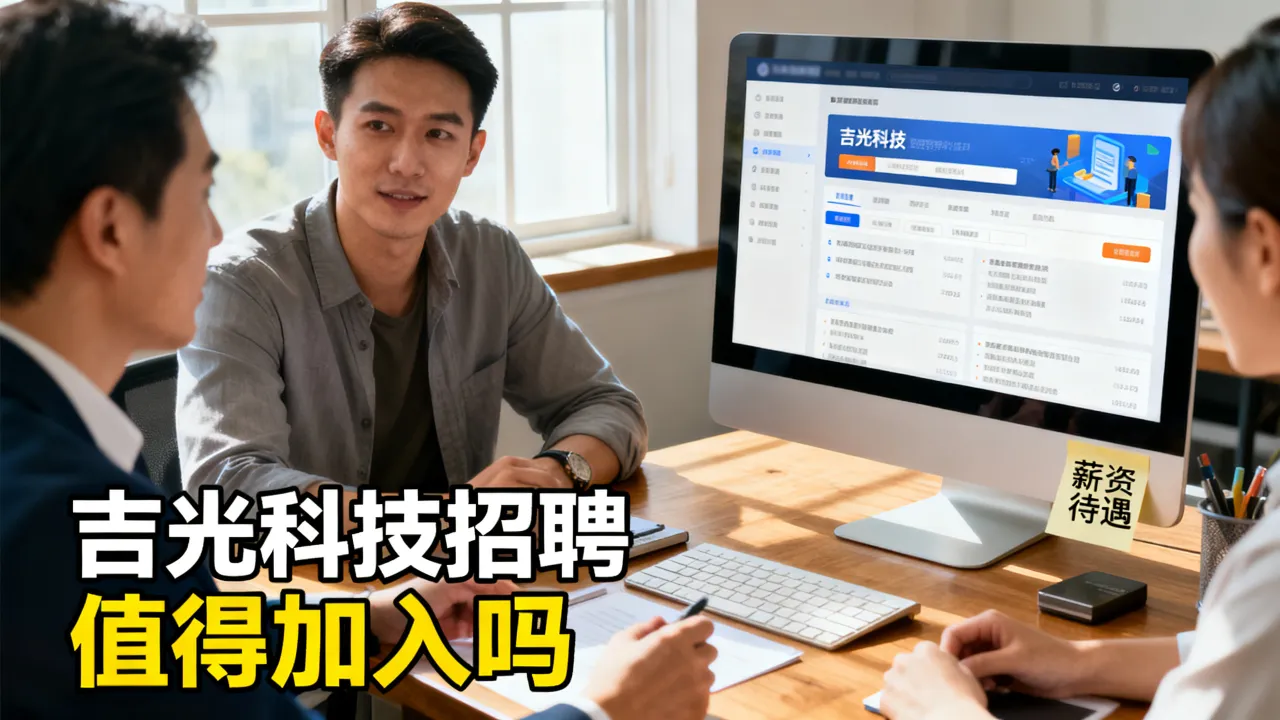 湘潭吉光科技招聘靠谱吗，薪资待遇如何，值得去吗？-图3