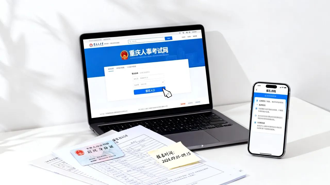 重庆人事资源考试报名入口在哪里,怎么进入-图2 重庆人事资源考试报名入口在哪里,怎么进入-图2