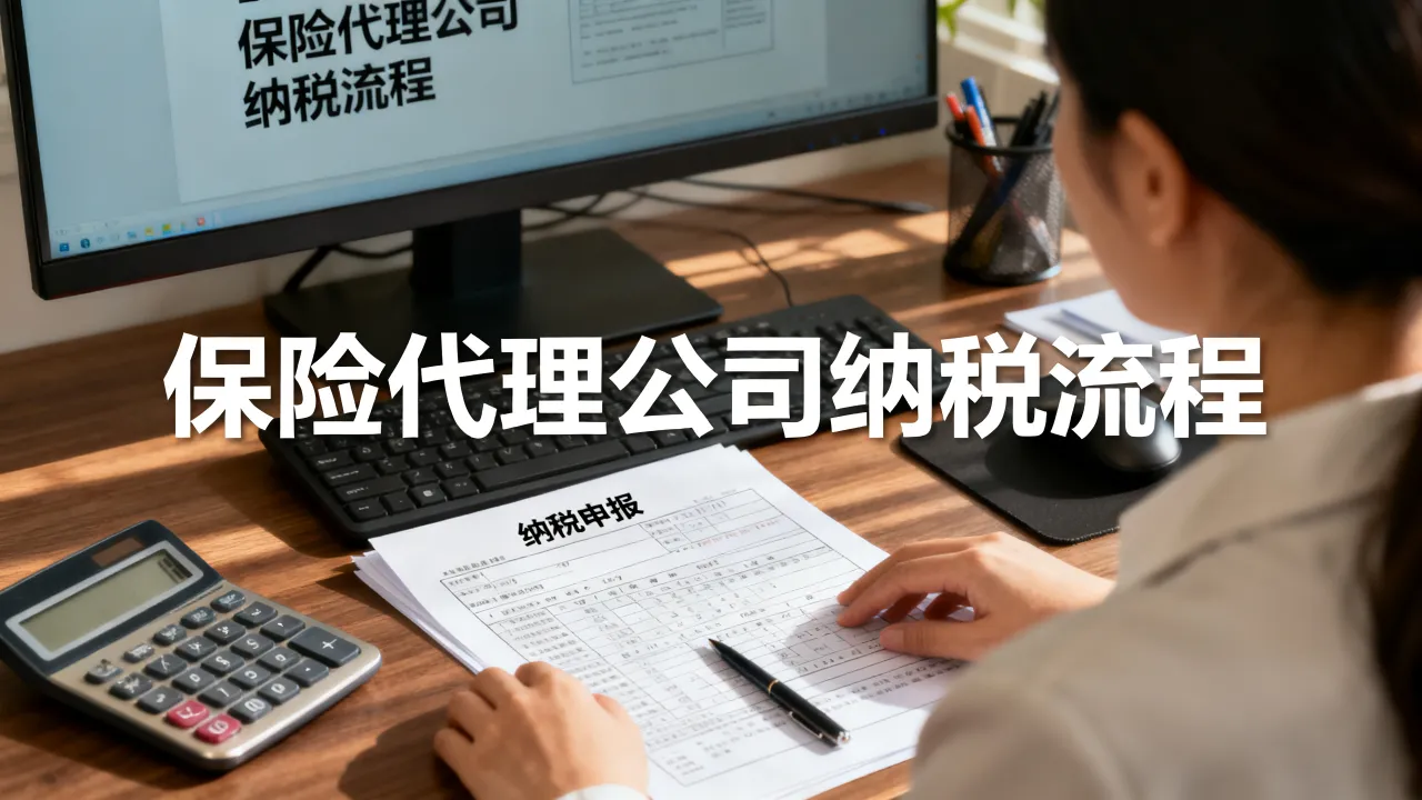 保险代理公司如何纳税,保险代理公司纳税流程是什么-图1 保险代理公司如何纳税,保险代理公司纳税流程是什么-图1