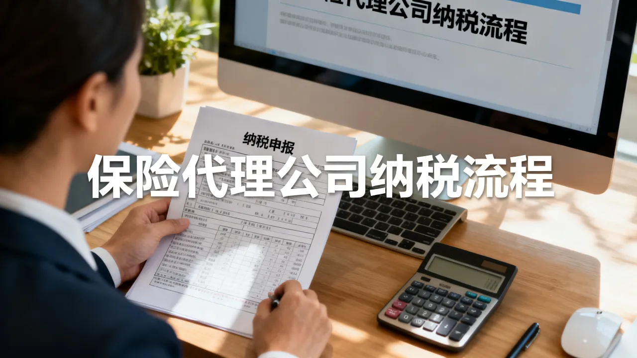 保险代理公司如何纳税,保险代理公司纳税流程是什么-图2 保险代理公司如何纳税,保险代理公司纳税流程是什么-图2