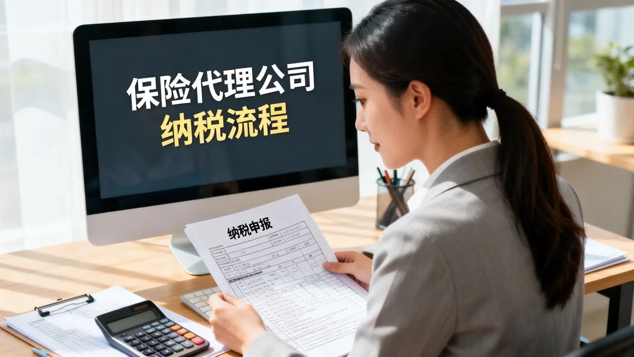 保险代理公司如何纳税,保险代理公司纳税流程是什么-图3 保险代理公司如何纳税,保险代理公司纳税流程是什么-图3