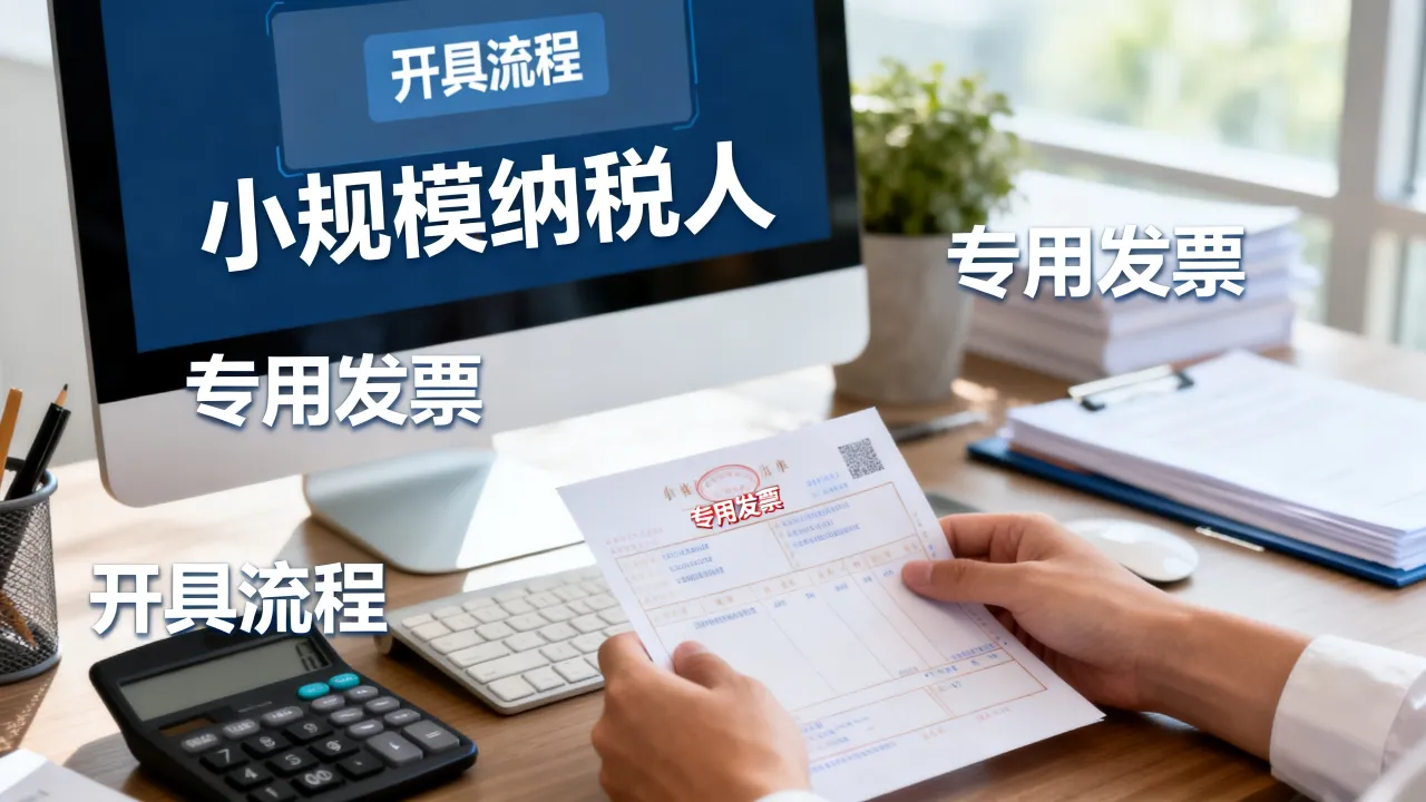 小规模如何开具专用票?小规模纳税人可以开专票吗