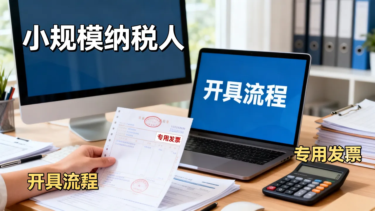 小规模如何开具专用票？小规模纳税人可以开专票吗-图2