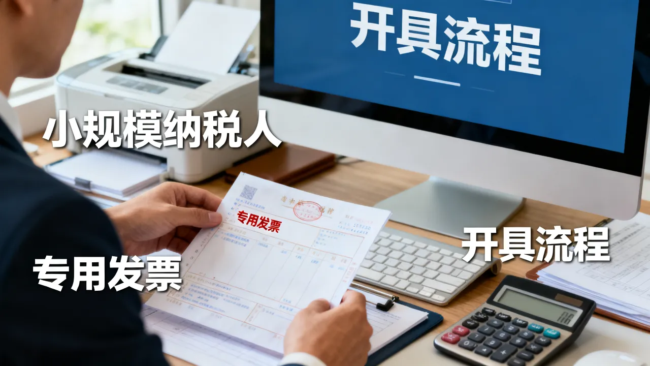 小规模如何开具专用票？小规模纳税人可以开专票吗-图3