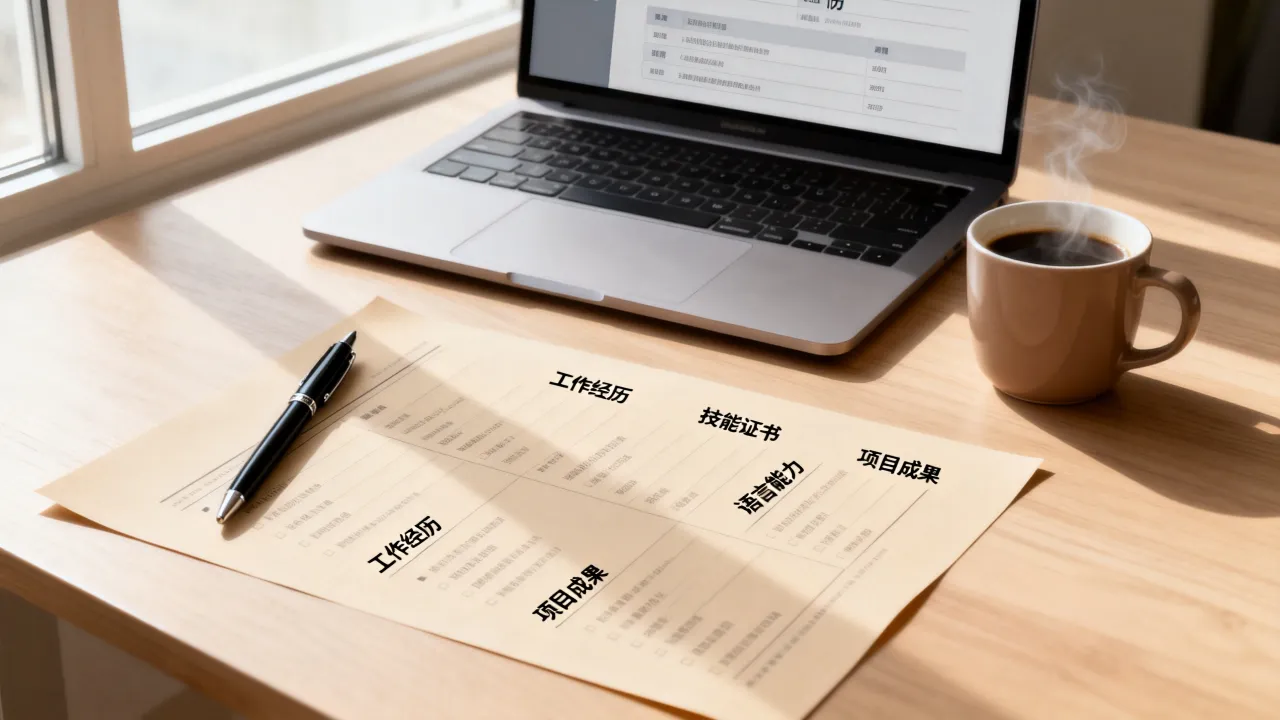 外企简历怎么写？外企HR最看重的简历要点是什么？