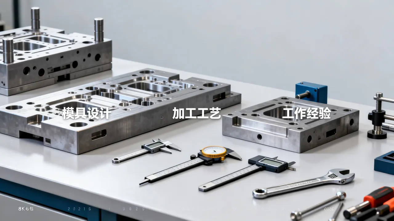 模具师傅简历怎么写，模具师傅求职简历模板与工作经验怎么写-图2