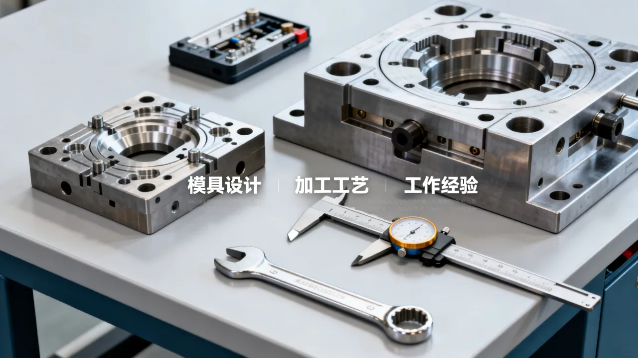 模具师傅简历怎么写，模具师傅求职简历模板与工作经验怎么写-图3