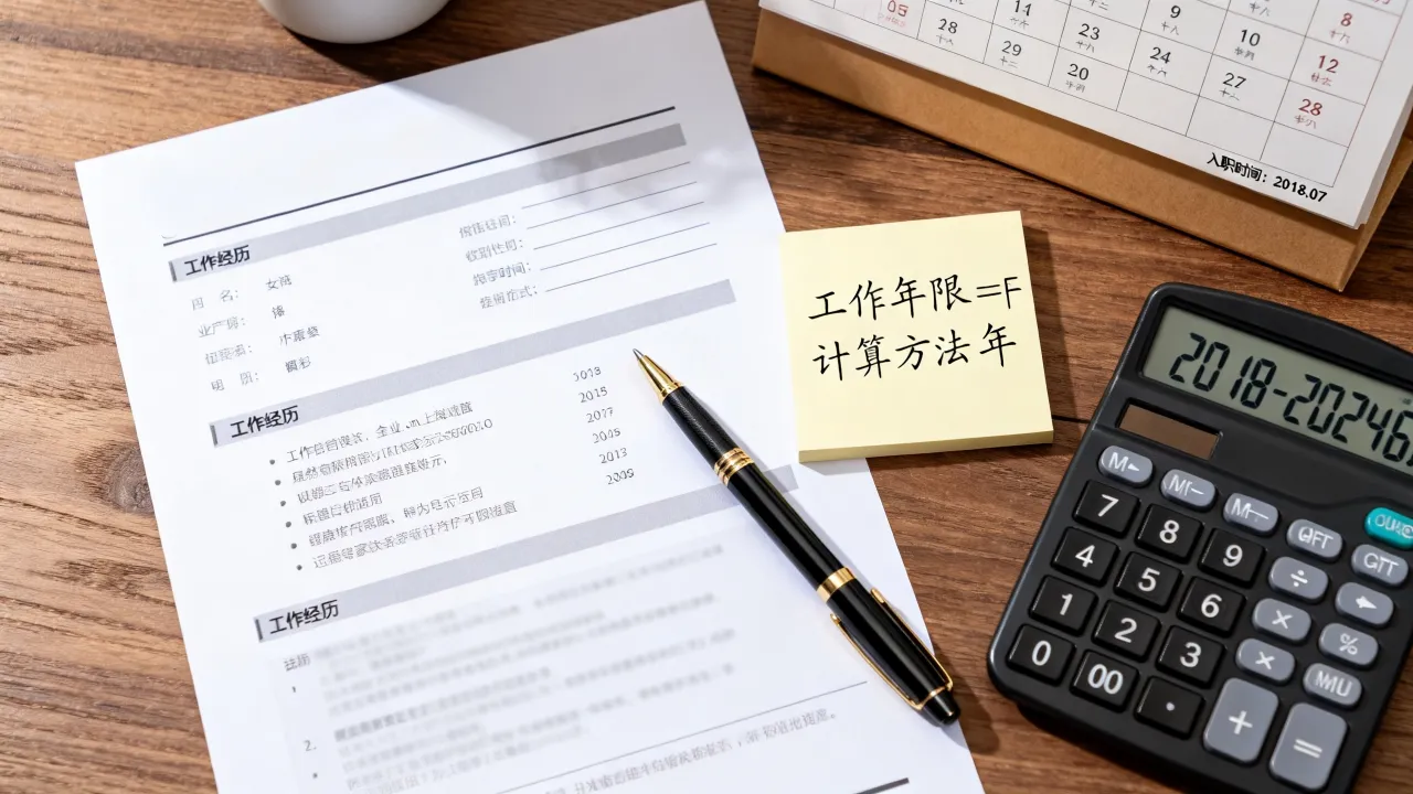 简历工作年限怎么填，工作年限填错了影响入职吗？