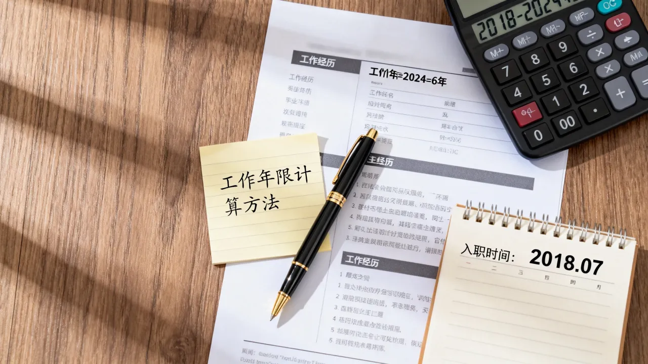 简历工作年限怎么填,工作年限填错了影响入职吗?-图2 简历工作年限怎么填,工作年限填错了影响入职吗?-图2