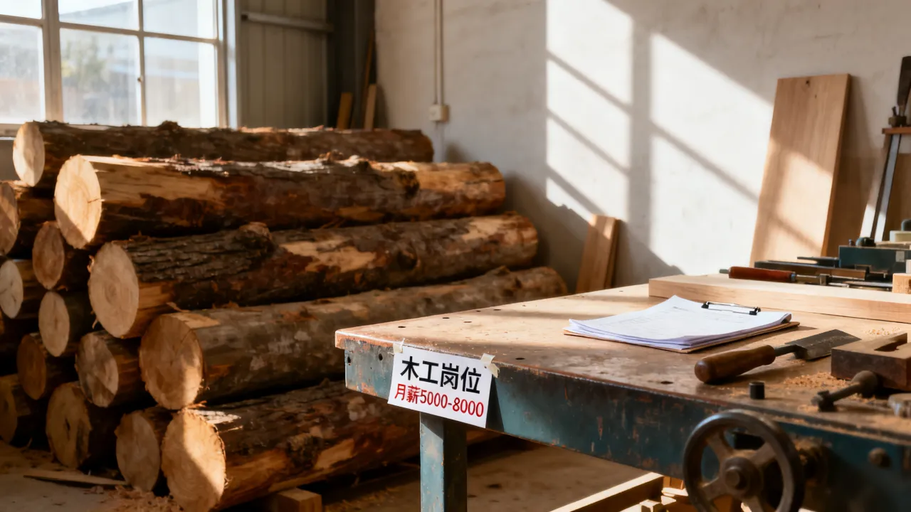 安达惠木业招聘信息可靠吗,安达惠木业工资待遇怎么样?-图2 安达惠木业招聘信息可靠吗,安达惠木业工资待遇怎么样?-图2
