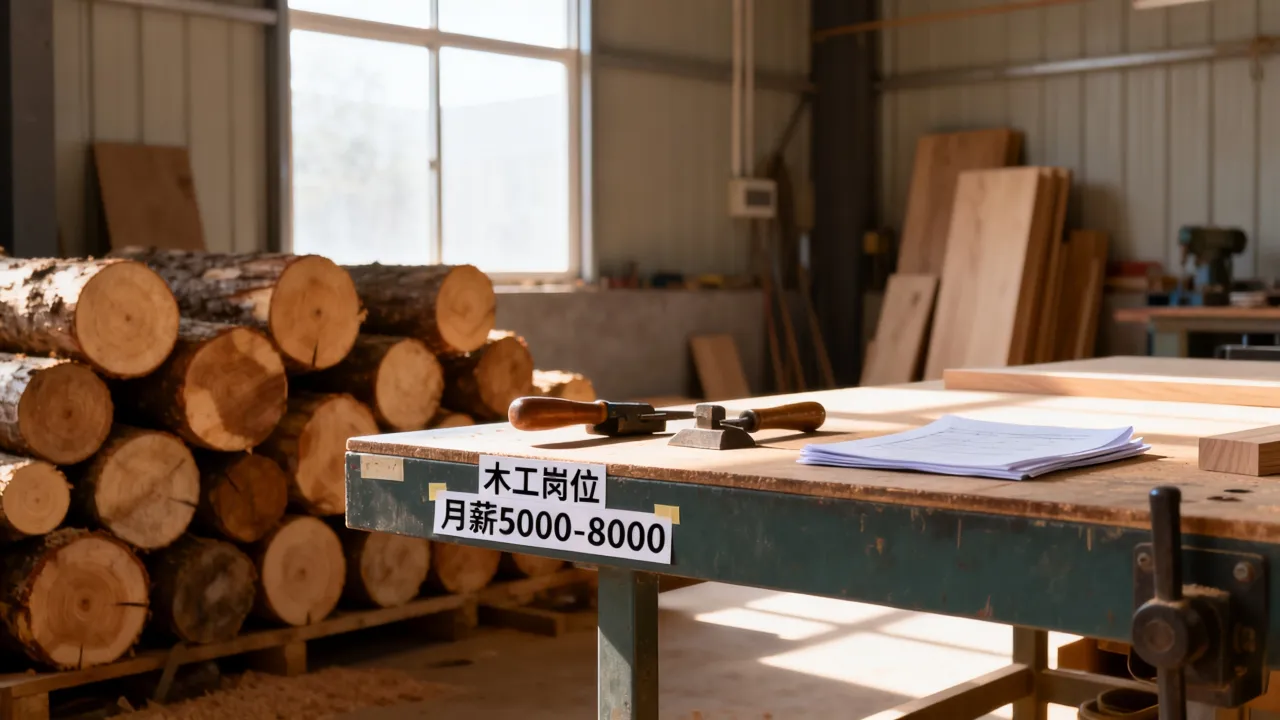 安达惠木业招聘信息可靠吗,安达惠木业工资待遇怎么样?-图3 安达惠木业招聘信息可靠吗,安达惠木业工资待遇怎么样?-图3
