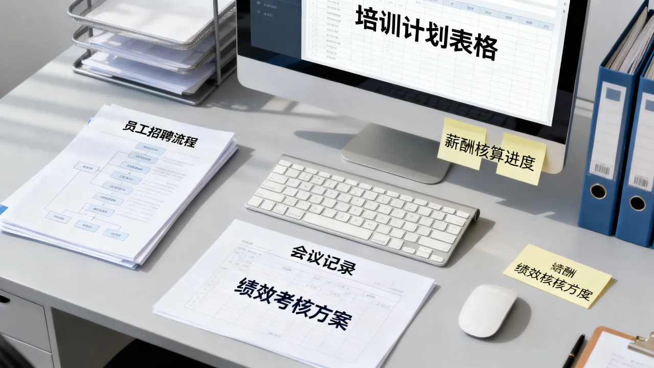 什么是人事?人事部的日常工作内容具体都有哪些-图2 什么是人事?人事部的日常工作内容具体都有哪些-图2