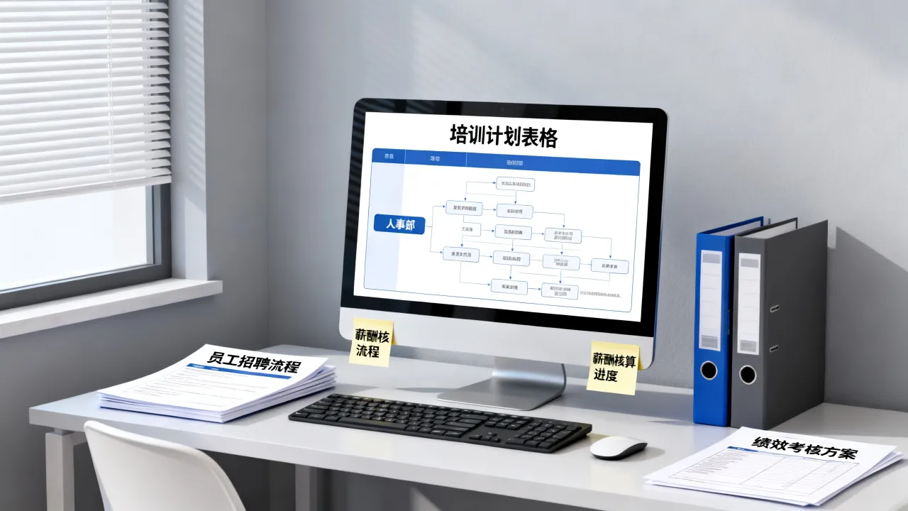 什么是人事?人事部的日常工作内容具体都有哪些-图3 什么是人事?人事部的日常工作内容具体都有哪些-图3