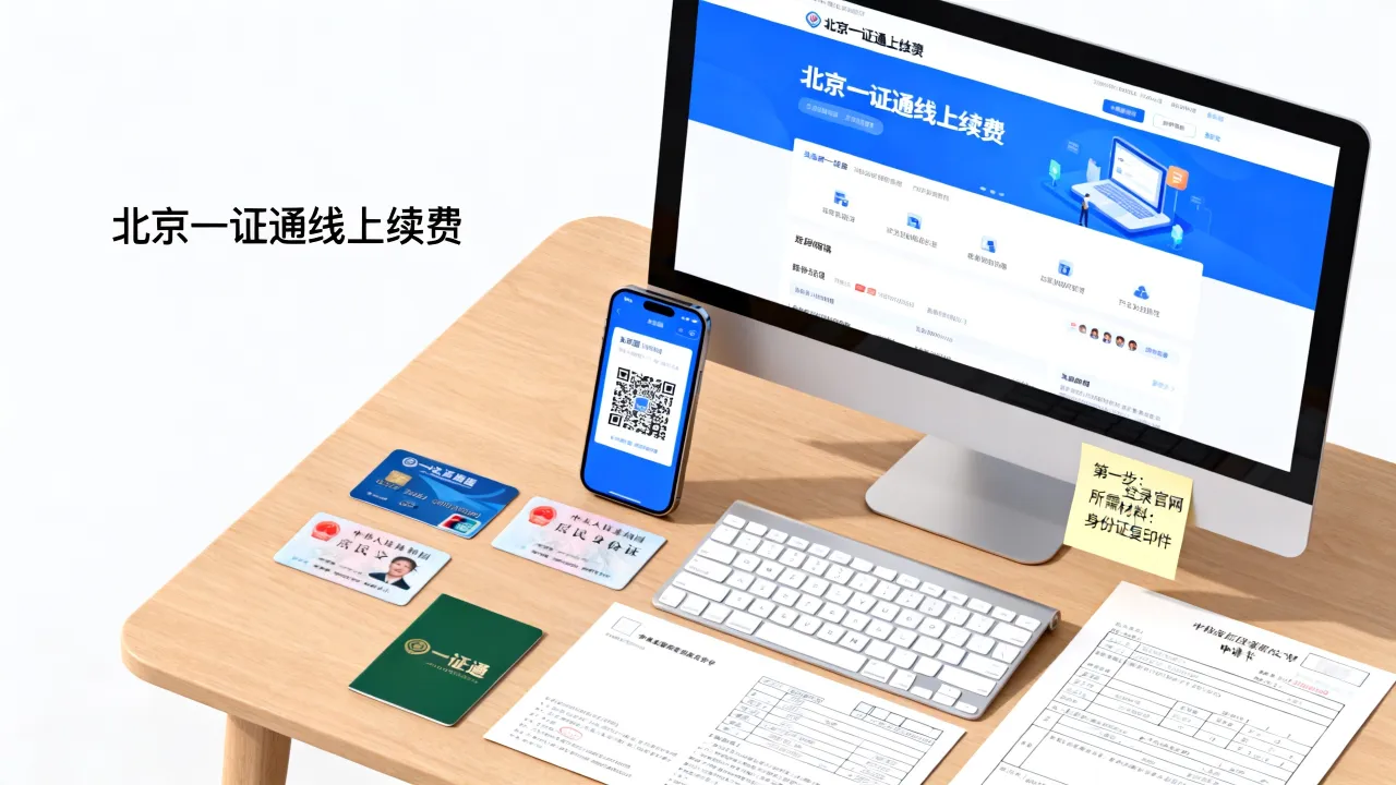 北京一证通如何续费?线上办理流程及所需材料有哪些?-图3 北京一证通如何续费?线上办理流程及所需材料有哪些?-图3